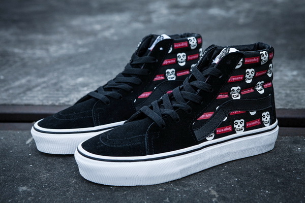 Vans High Top Shoes Women--497